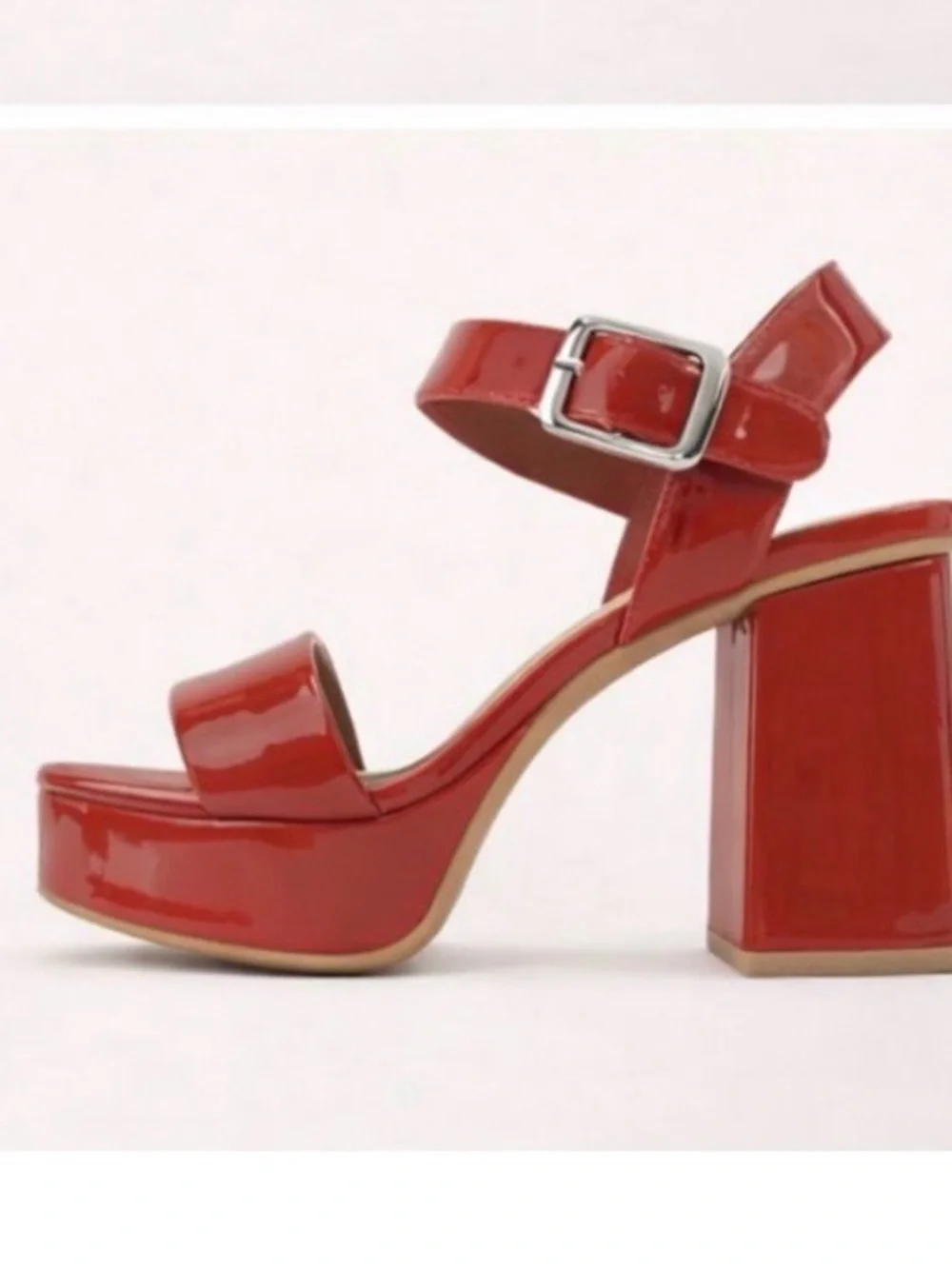 N/A shiny red